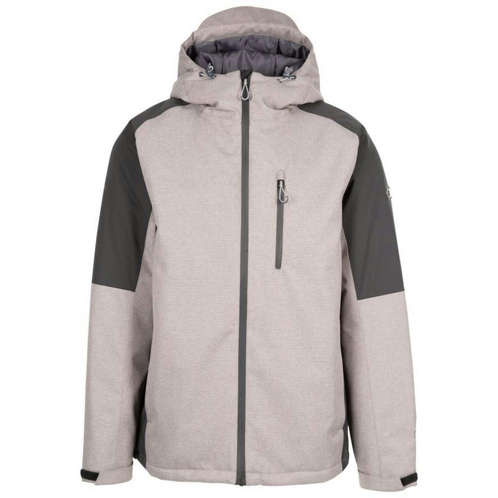 Trespass Mens Resford Padded Jacket (Grey Marl) - Size X-Small - Image 2
