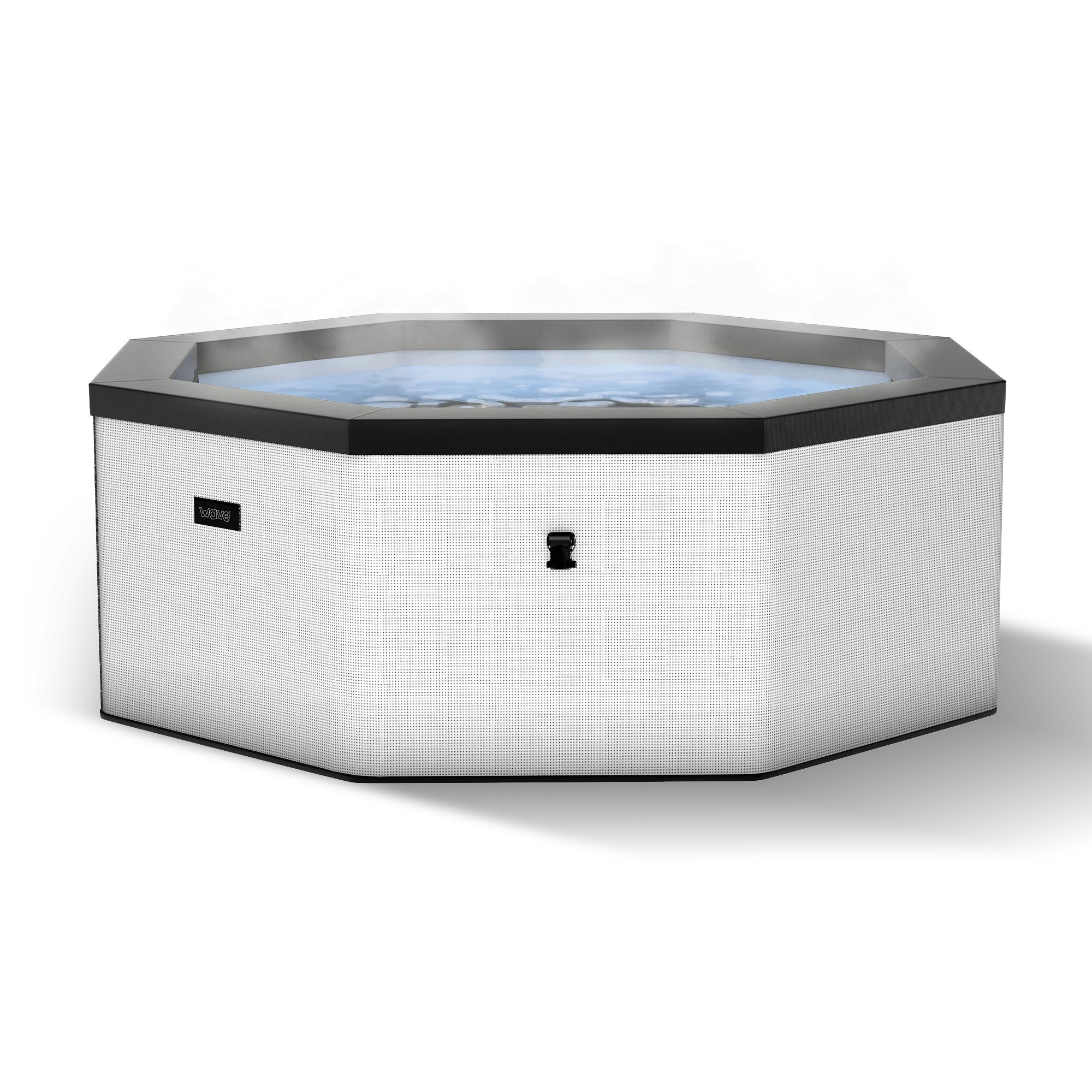 Wave Como Eco Foam Smart Hot Tub - Pebble White - Image 8