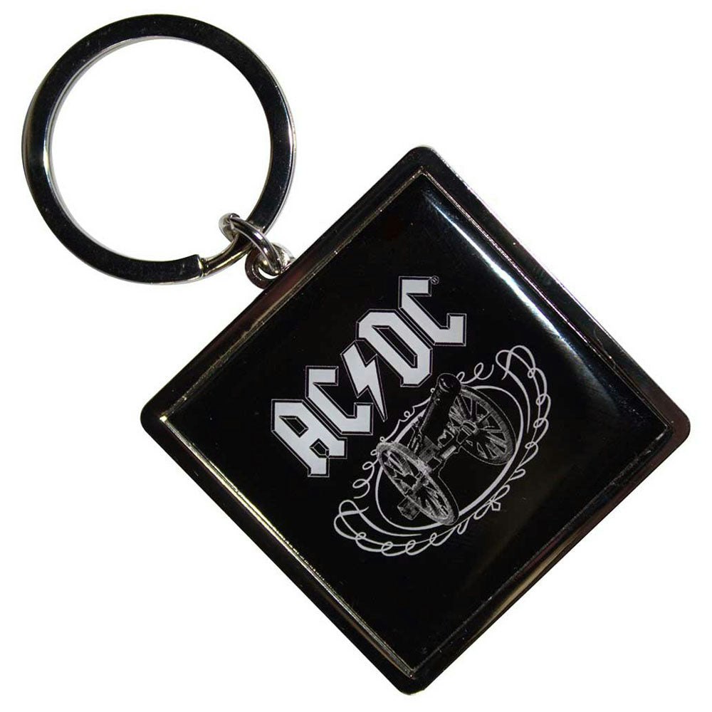 Paradiso Clothing Ac/Dc For Those About To Rock Keyring Keychain