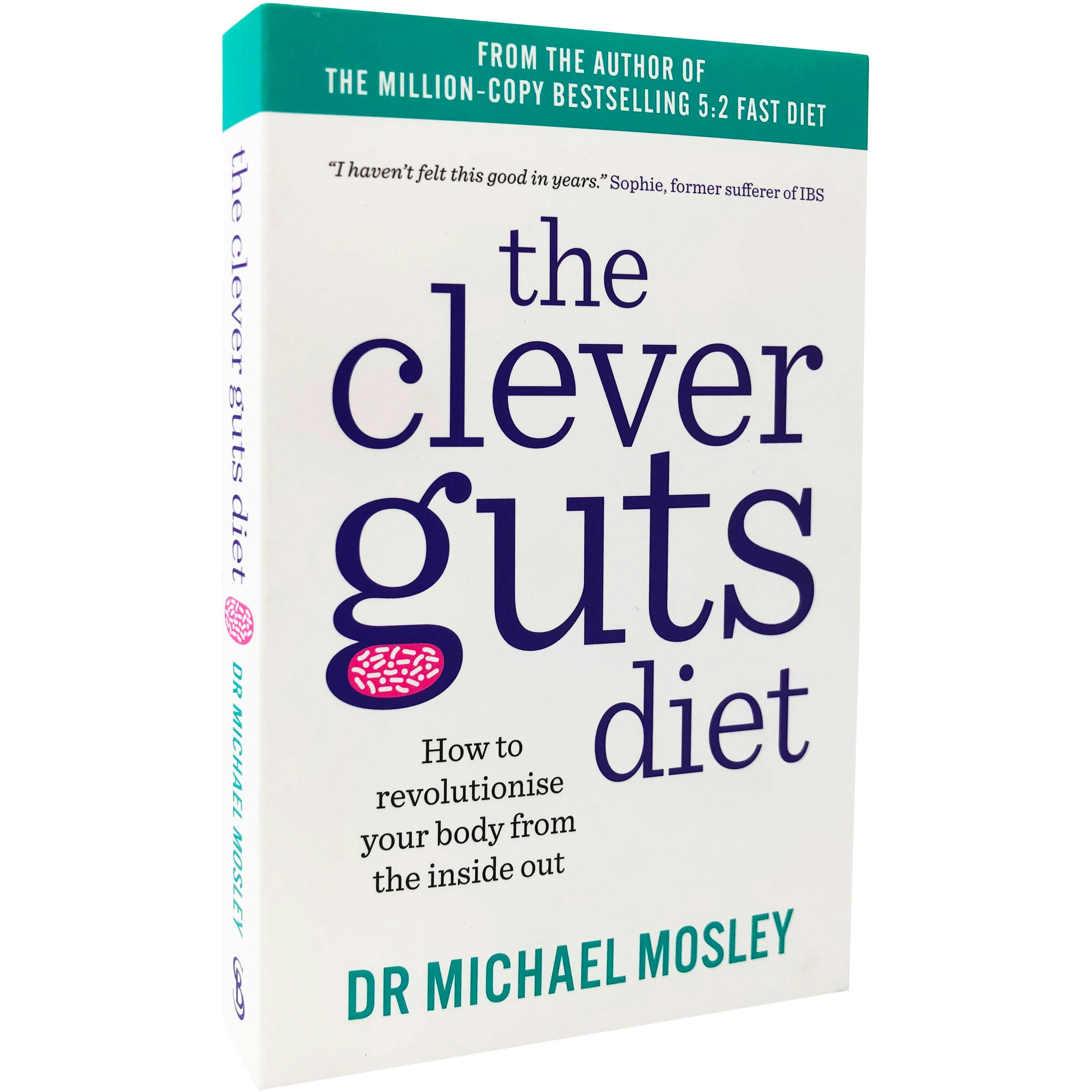Short Books The Clever Guts Diet By Dr Michael Mosley