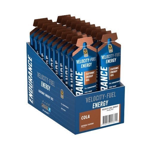 Applied Nutrition Multicolor Endurance Energy Gels - Cola - 20 Servings - Image 3
