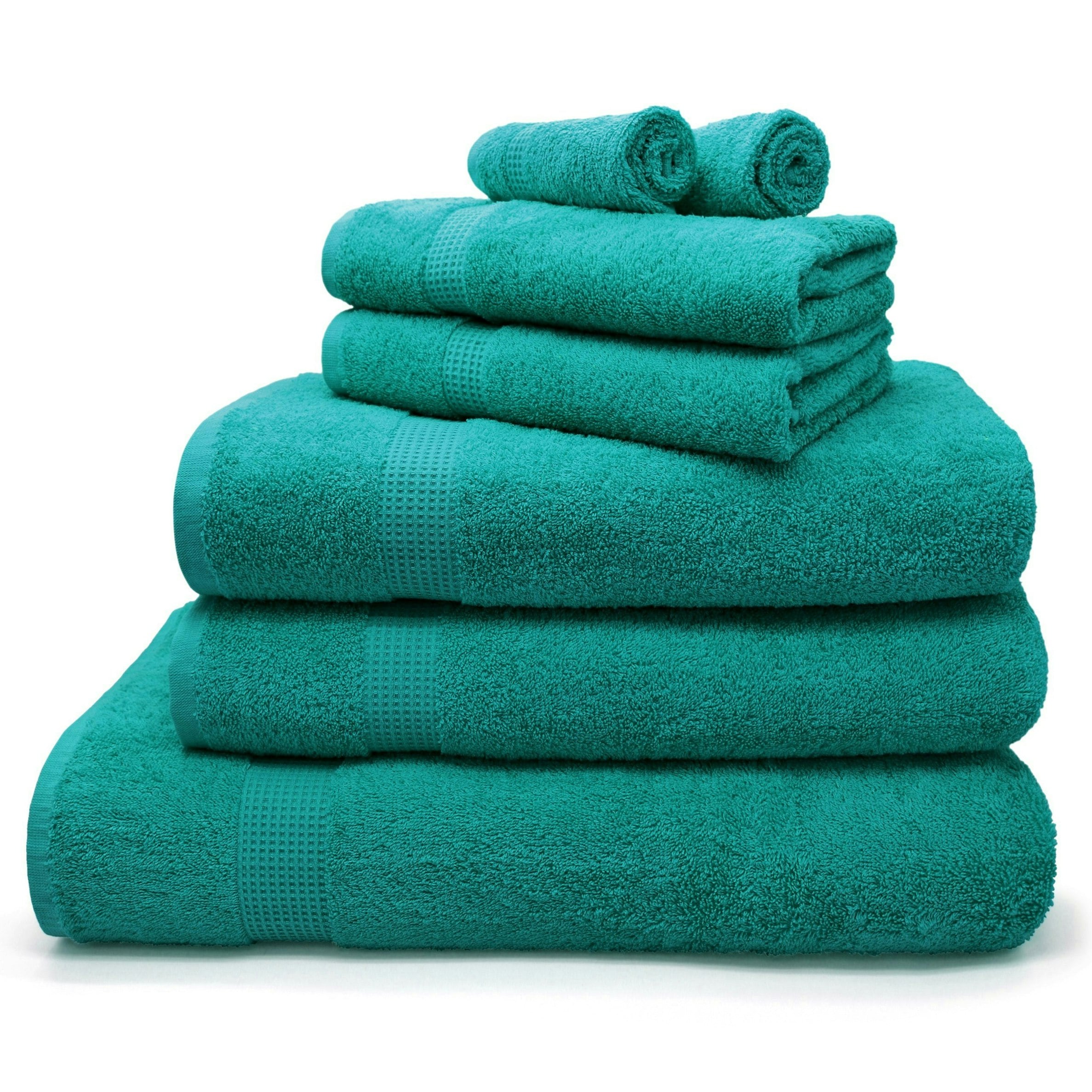 Velosso Luxury Egyptian Cotton Towels 550Gsm Jade - Jade - Bath Towel