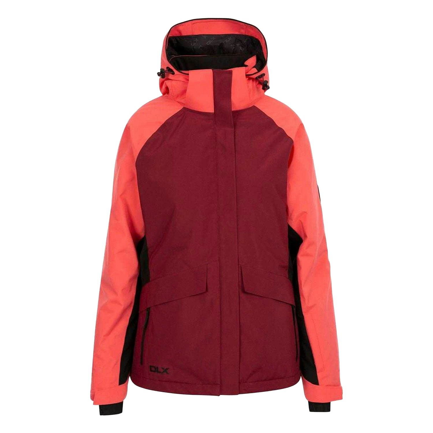 Trespass Women's Red / Ursula Dlx Ski Jacket - Size 8 Uk