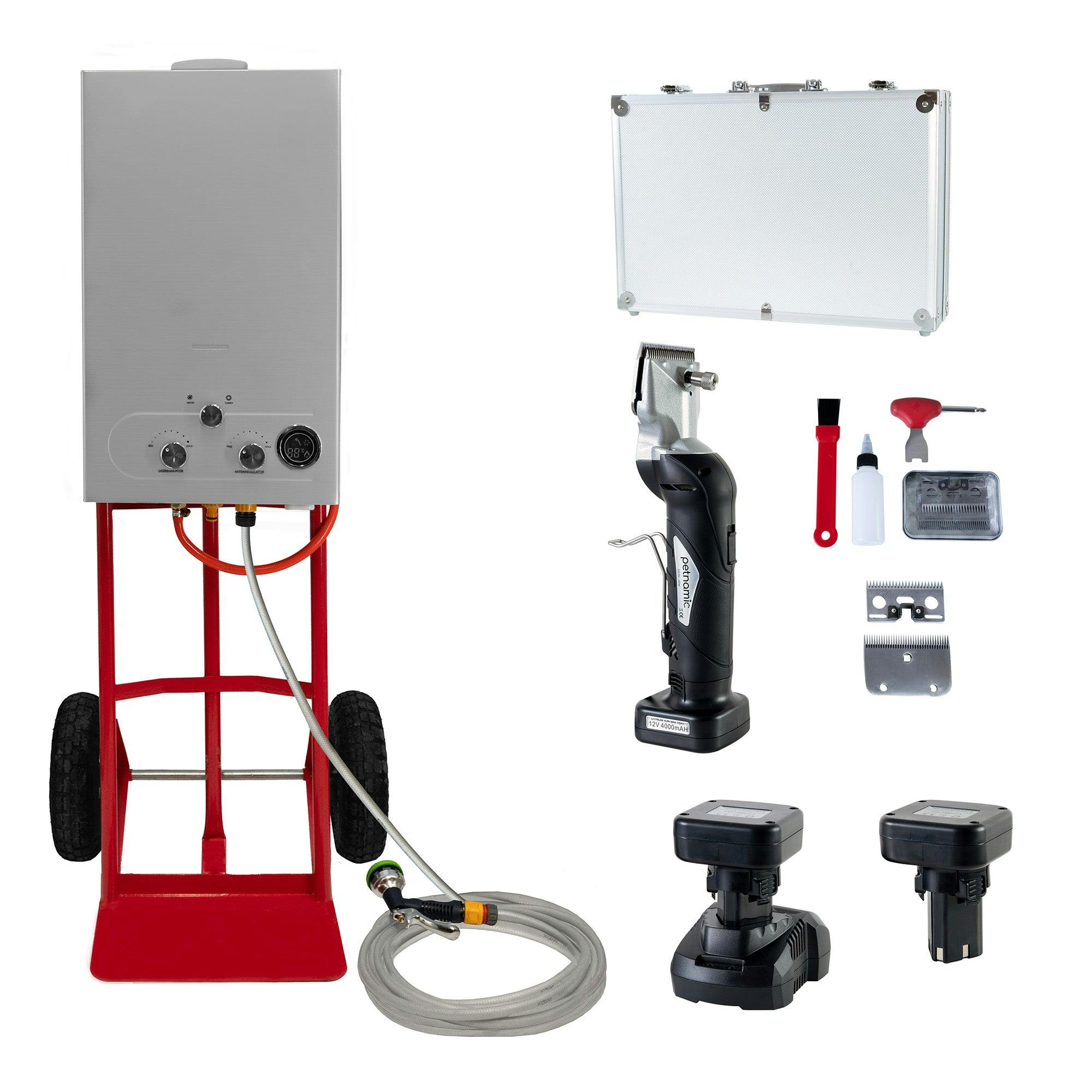 Monstershop Horse Shower & Cordless Clippers