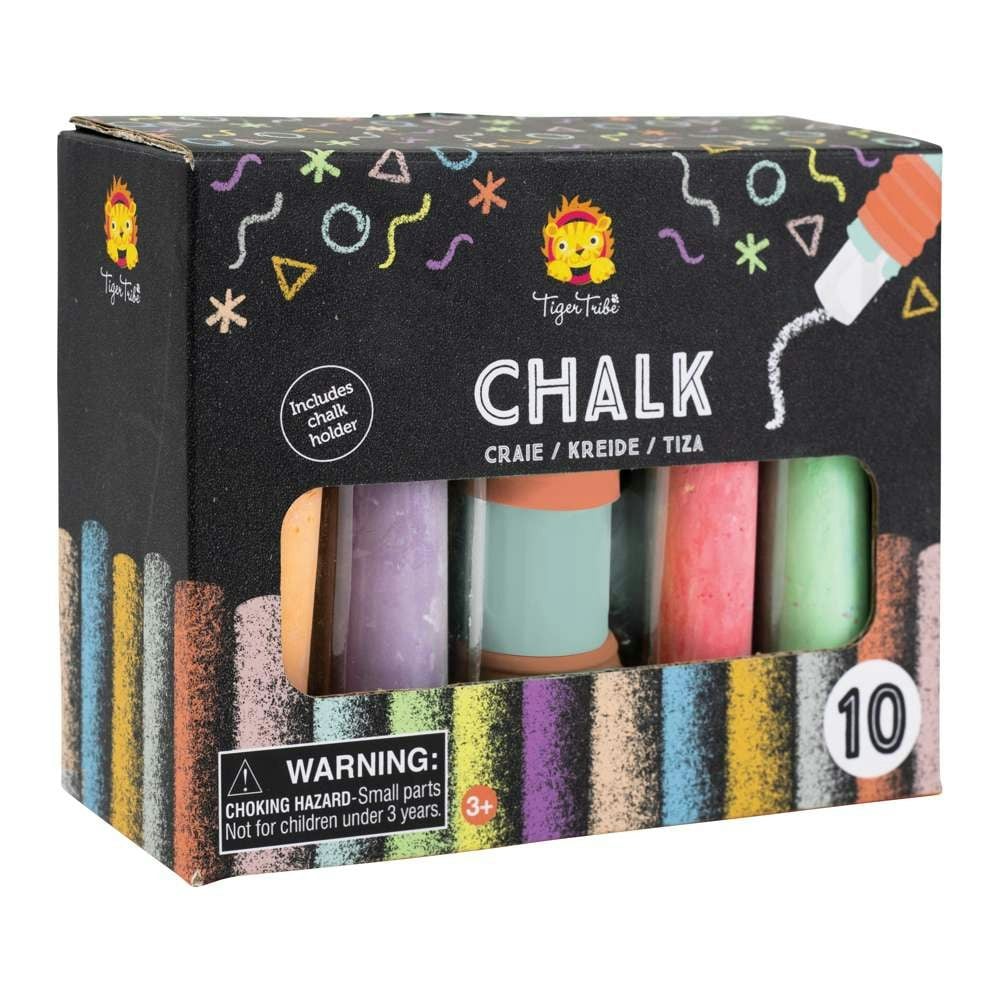 Tiger Tribe Chalk Stationery