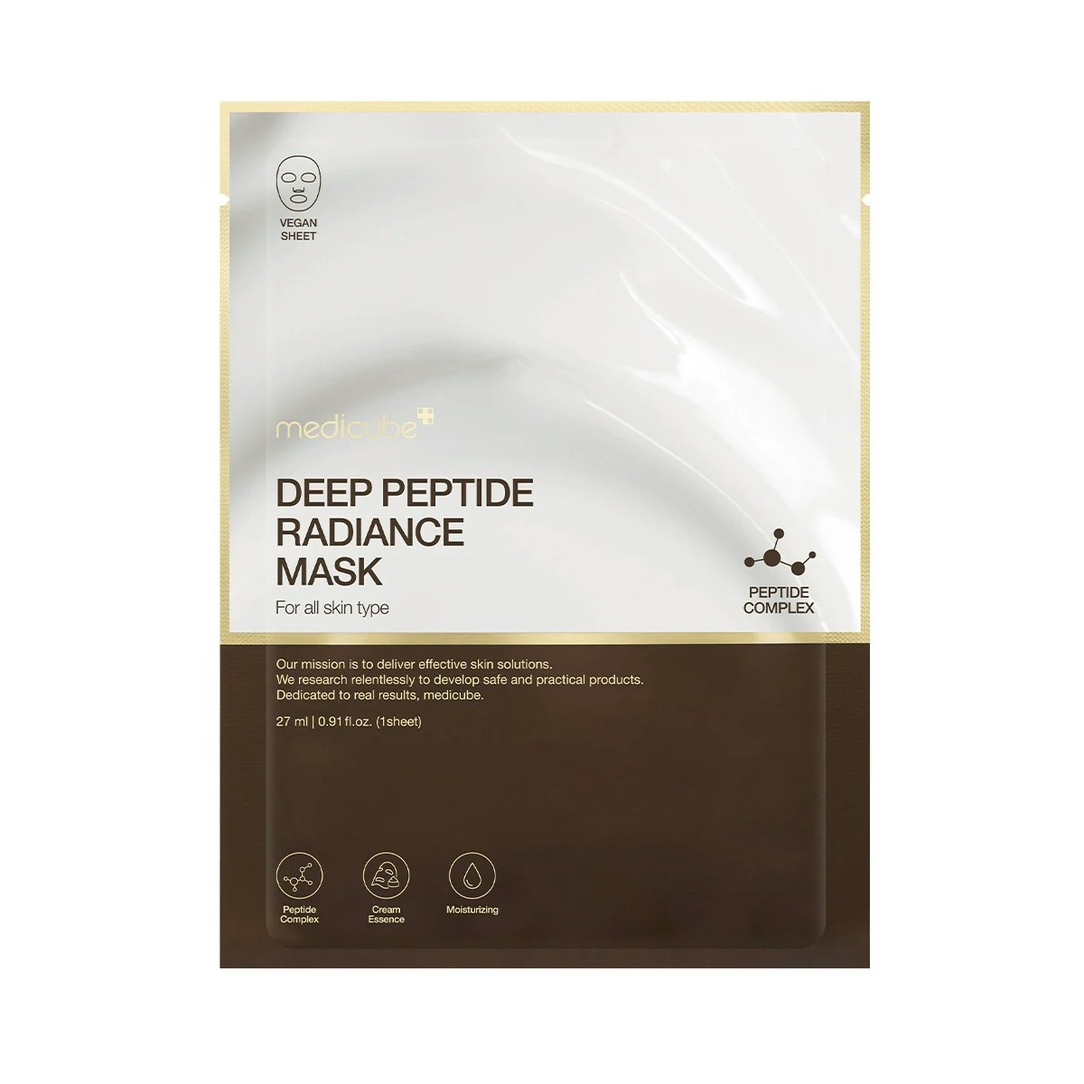 Medicube Deep Peptide Radiance Mask 27Ml