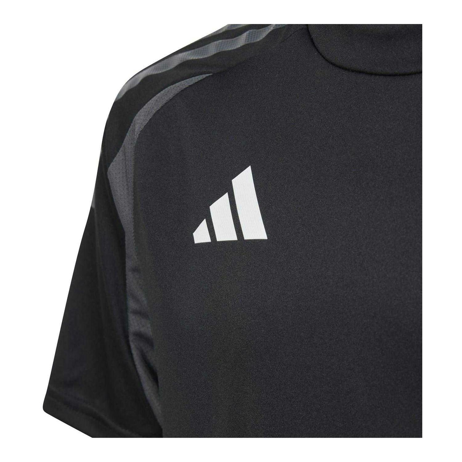 Adidas White Kids Tiro 24 T-Shirt - 13 Years - 100% Polyester