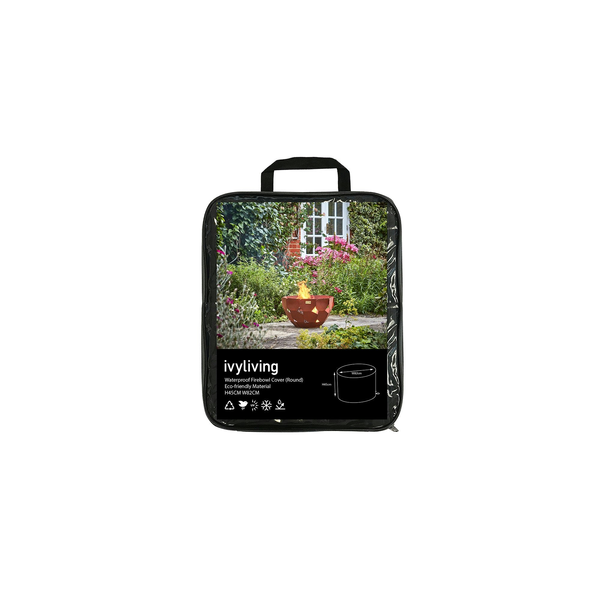 Rackhams Waterproof Firebowl Cover (Round)