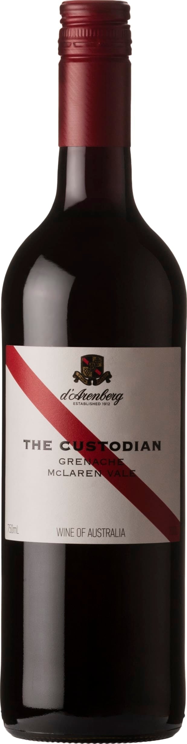 Various Wine Red D Arenberg The Custodian Grenache 2021 75Cl - Pack Of 6
