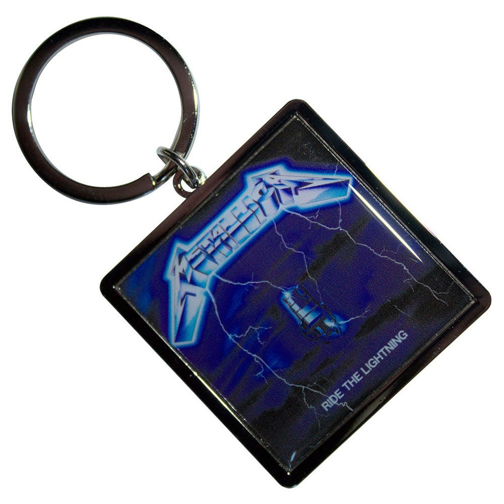 Paradiso Clothing Metallica Ride The Lightning Keyring Keychain