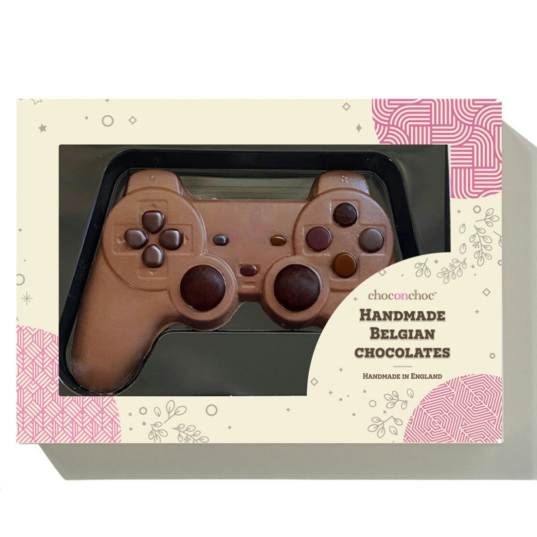 Choc On Choc Dark/White/Light Chocolate Gaming Controller