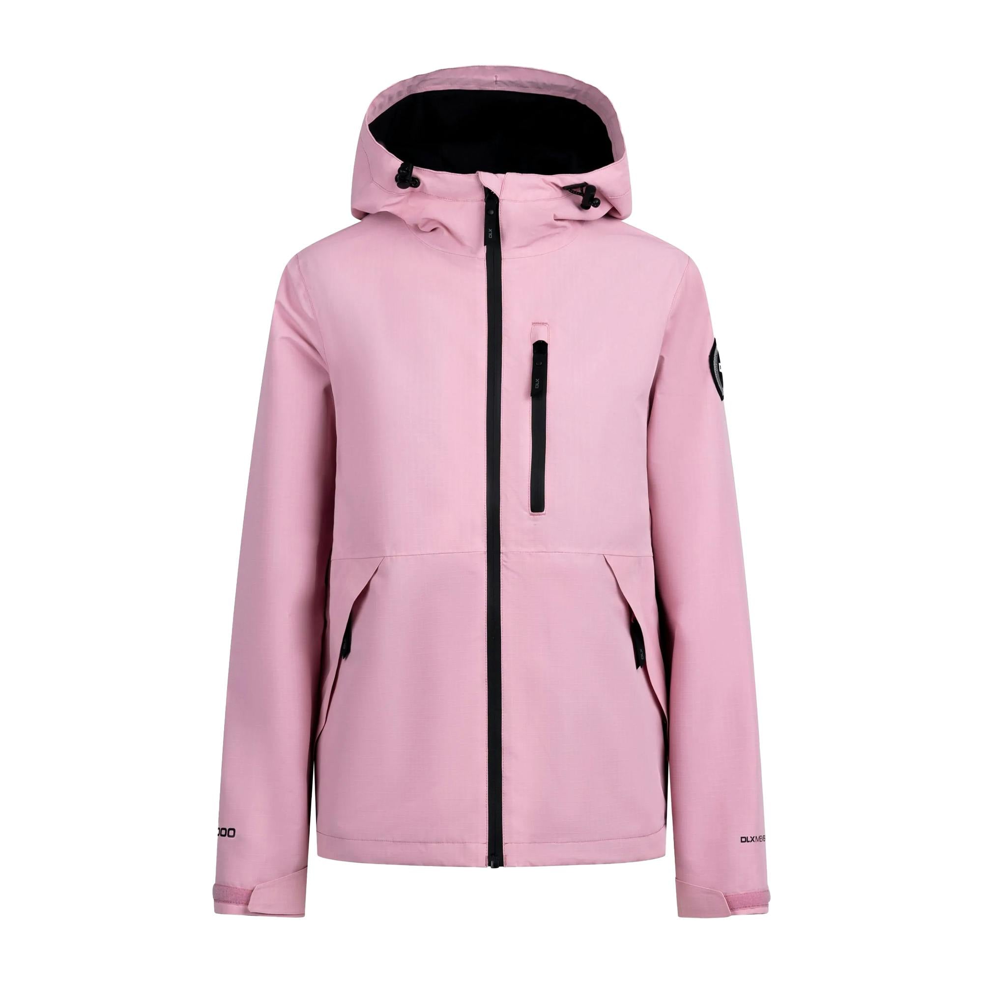Trespass Women's Robina Dlx Jacket - Carnation - Xl - Carnation - 100% Polyester