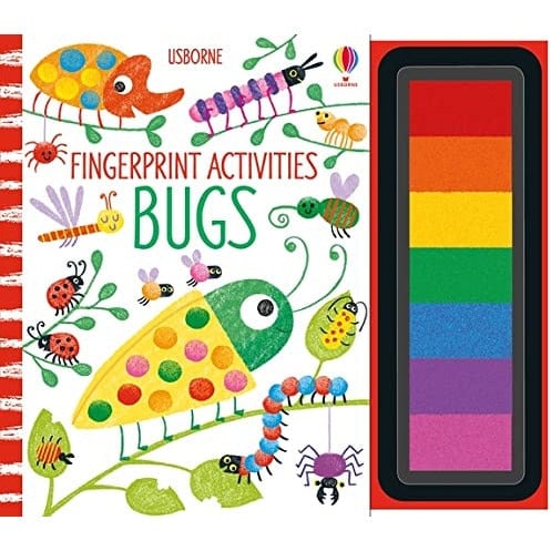 Usborne Publishing Ltd Fingerprint Activities: Bugs