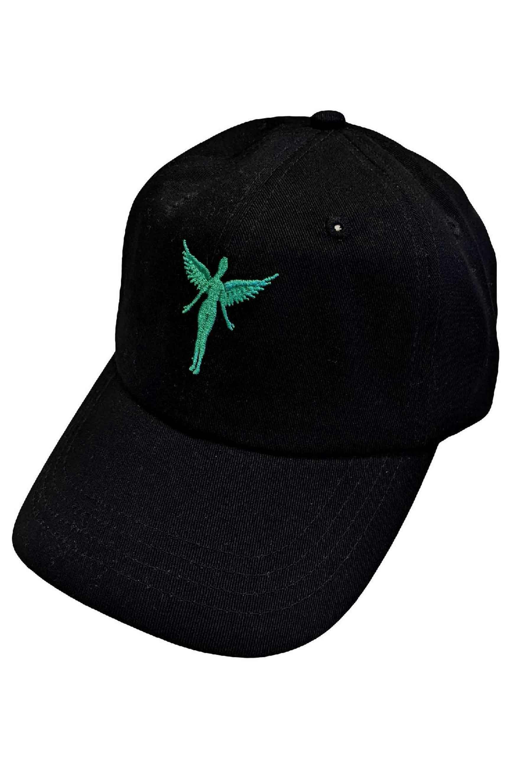 Paradiso Clothing Unisex Black Nirvana In Utero Band Logo Strapback