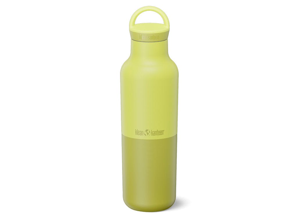 Rackhams 592Ml Rise Insulated Classic Water Bottle With Arch Loop Cap - Acacia