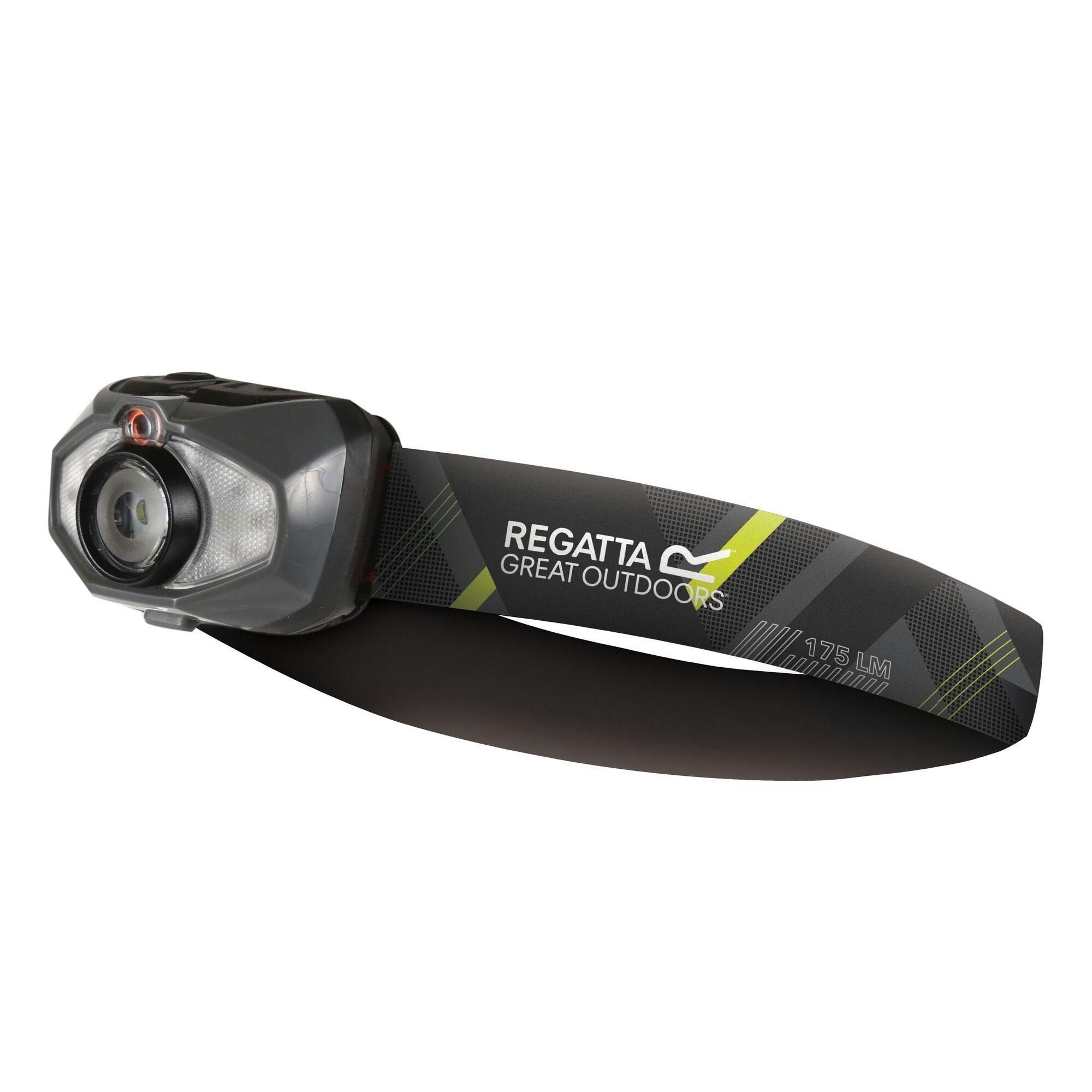 Regatta Red Montegra 250 Head Torch - One Size