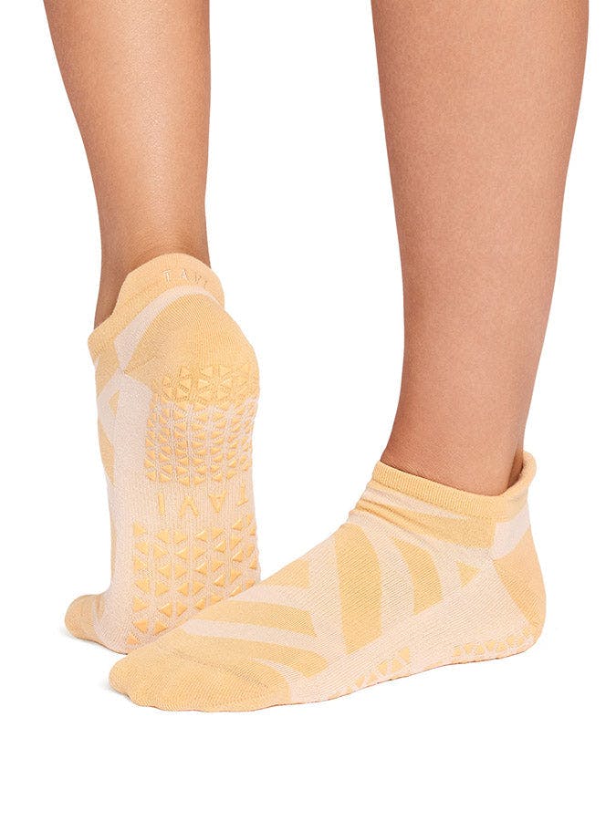Tavi Savvy Grip Socks - Sunrise - M