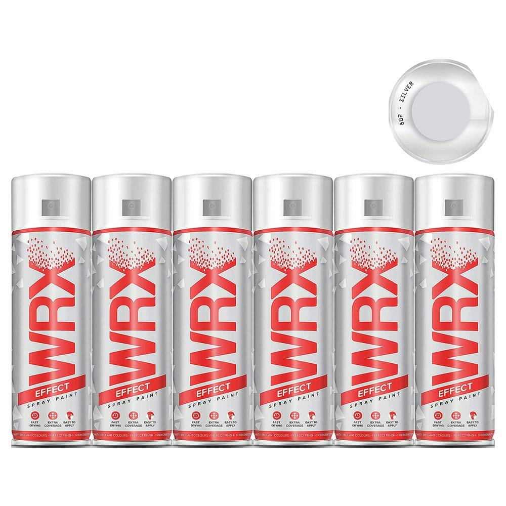 Wrx Silver Spray Paint 400Ml - Image 8
