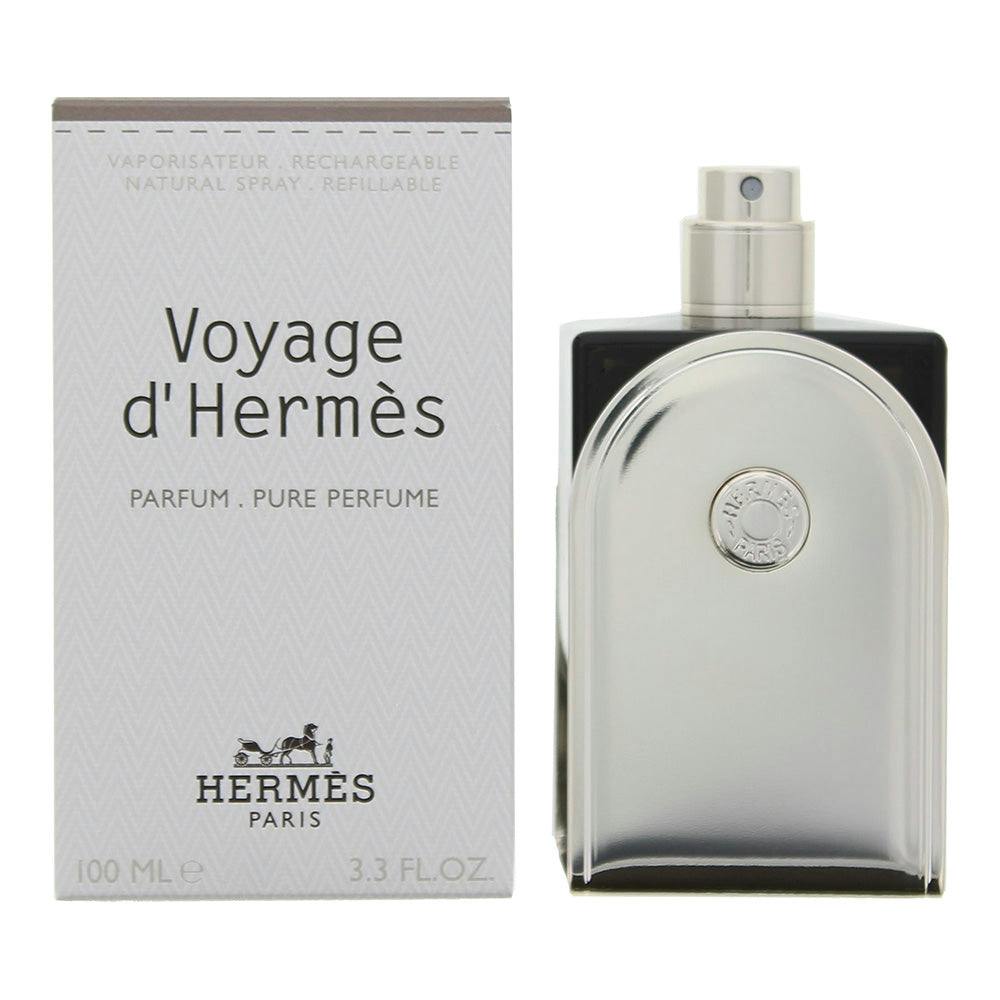 Hermes Amber Hermès Voyage D'hermès Parfum 100Ml Refillable