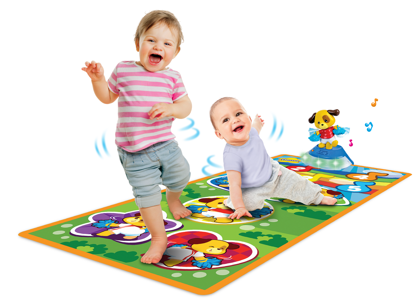Winfun Light Cheer-Up Puppy Dancing Mat