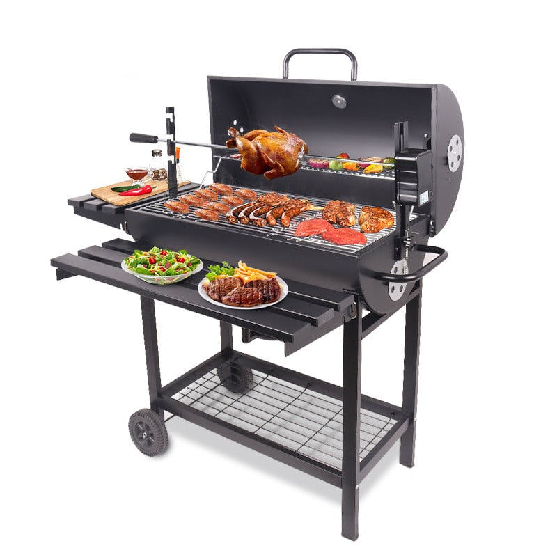 Rackhams Xxl Bbq Grill With Automated Rotisserie
