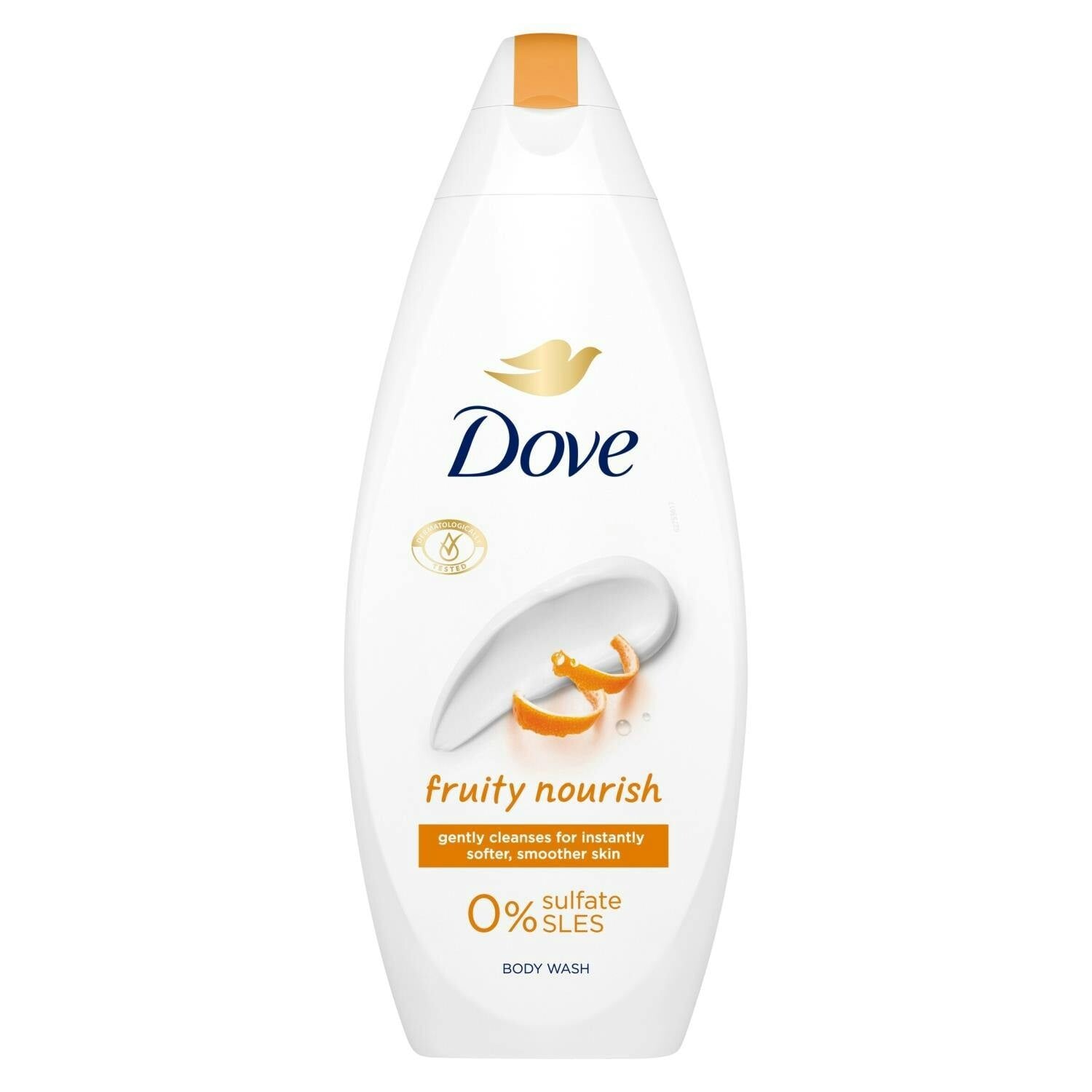 Dove Fruity Nourish Body Wash 225 ml | Gentle cleanser with a vibrant fruity scent for instantly softer, smoother skin - Image 15