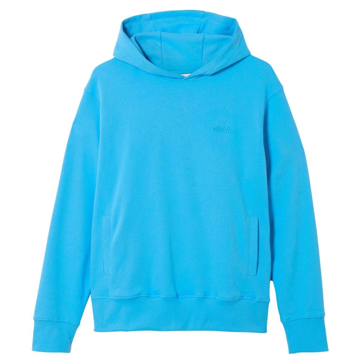 Ellesse Men's Blue Madone Hoodie - Xl - 85% Cotton/15% Polyester