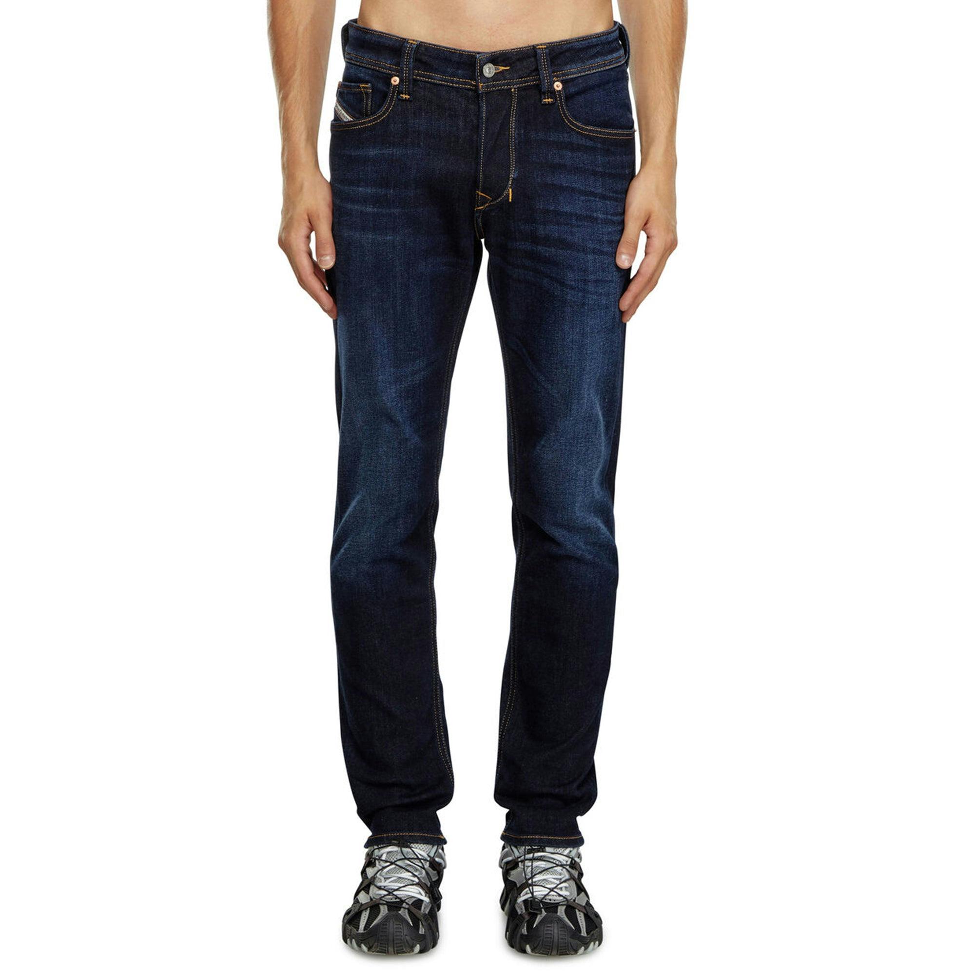 Diesel Blue Larkee-Beex Tapered Jeans - 009Zs - 30/32