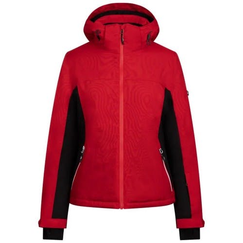 Trespass Women's Red Doris Ski Jacket - Xxs - 100% Polyester