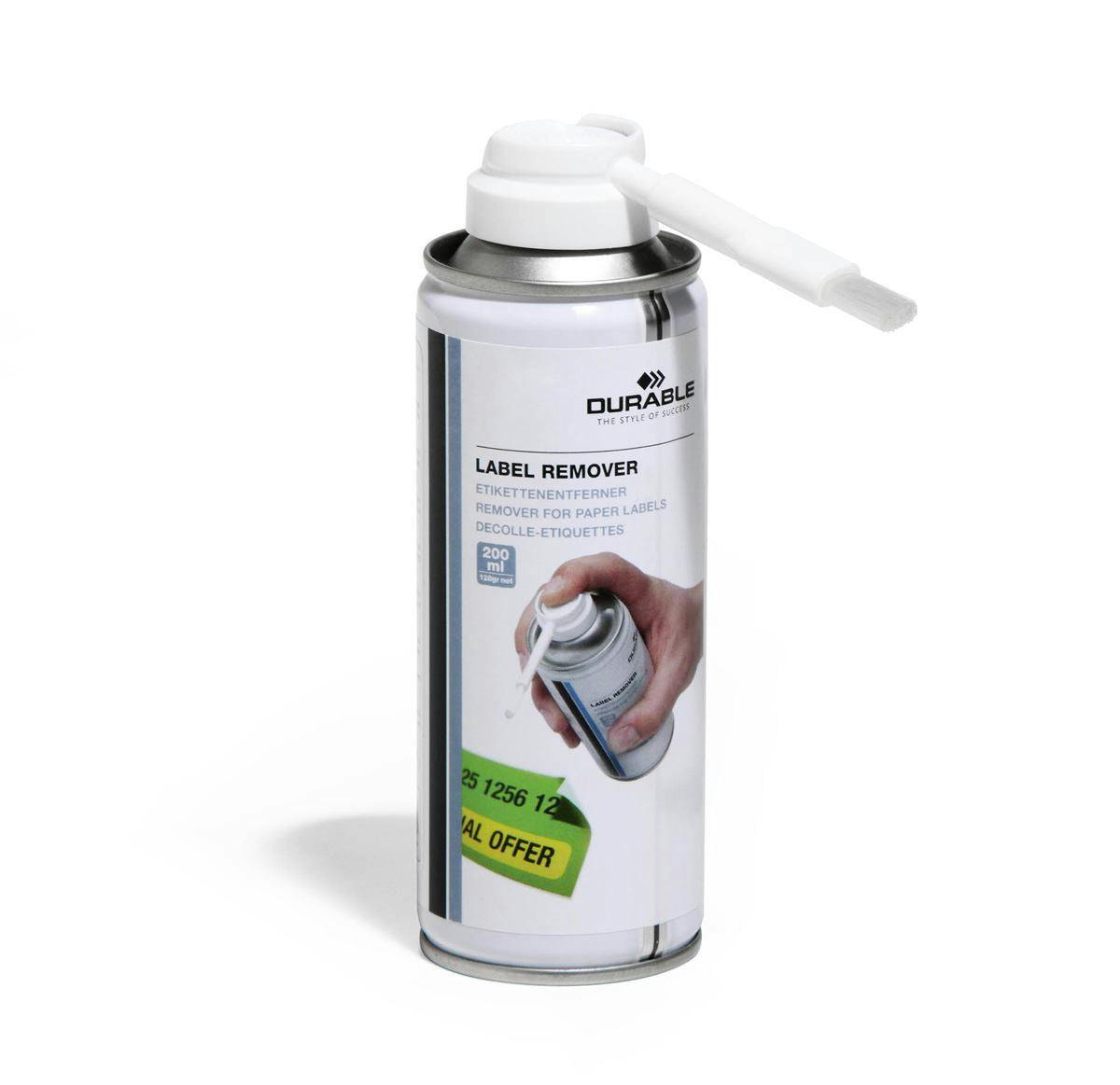 Durable Label Remover For Adhesive Residue, Glue, Tape And Stickers | 200Ml