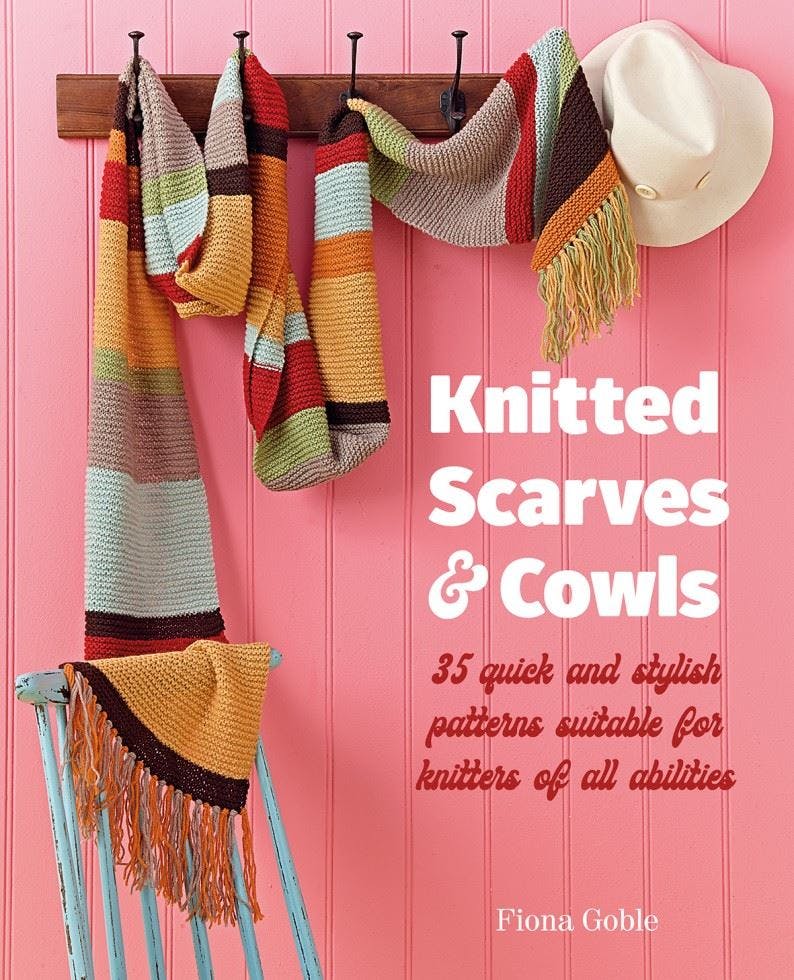 Knitted Scarves and Cowls 35 Patterns Fiona Goble Guide - Image 9