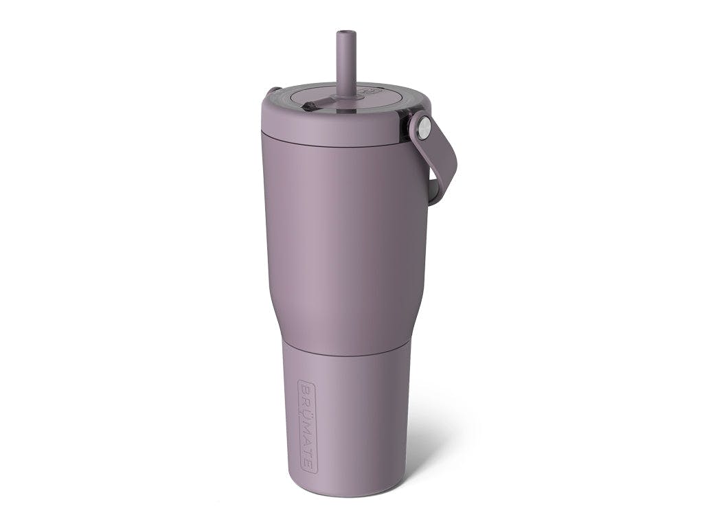 Rackhams Lilac Resa 35Oz Straw Tumbler - Dusk