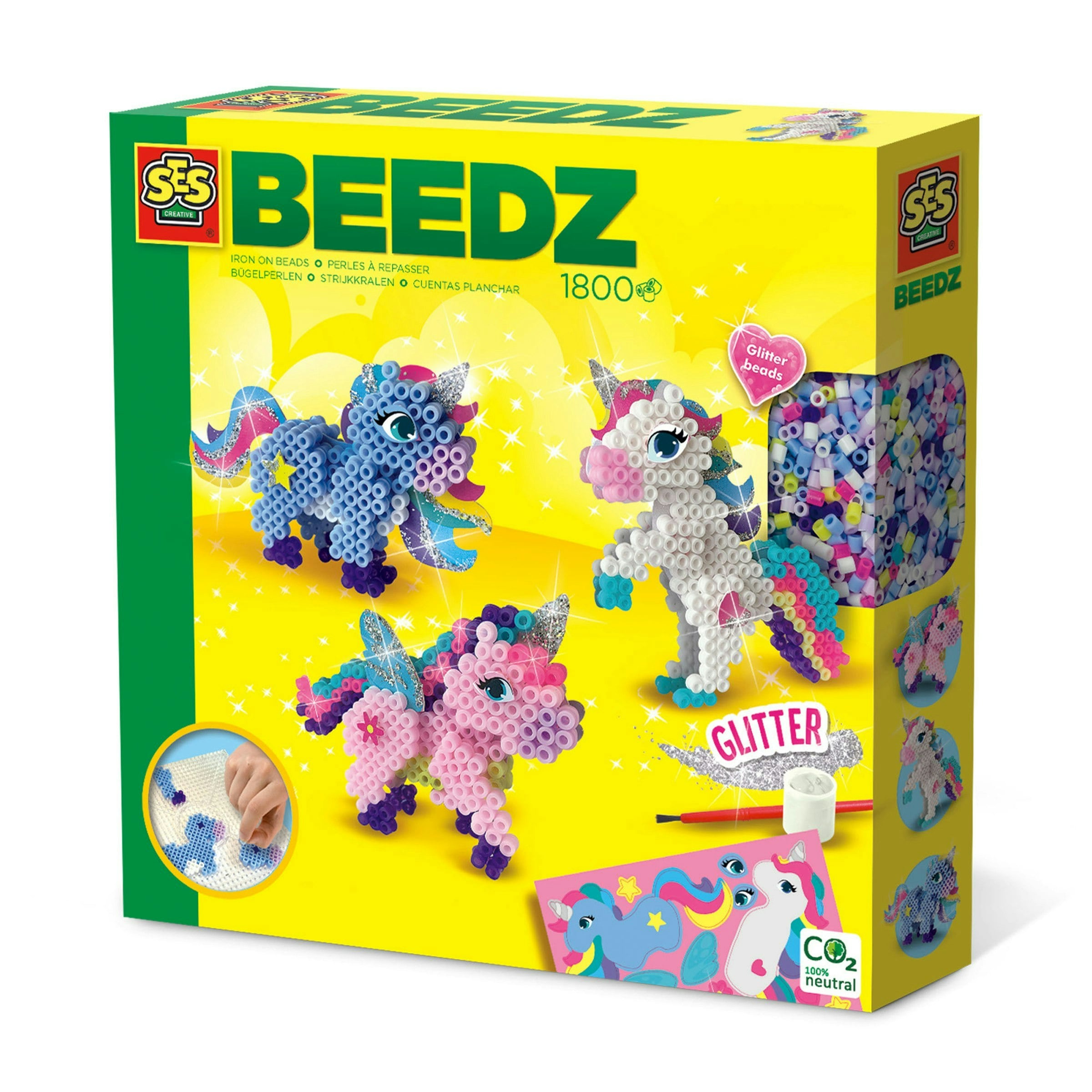 Ses Creative Iron On Beads - Unicorns - Image 3