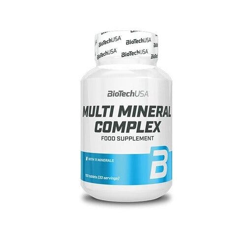 Biotechusa Multi Mineral Complex - 100 Tablets - Image 6