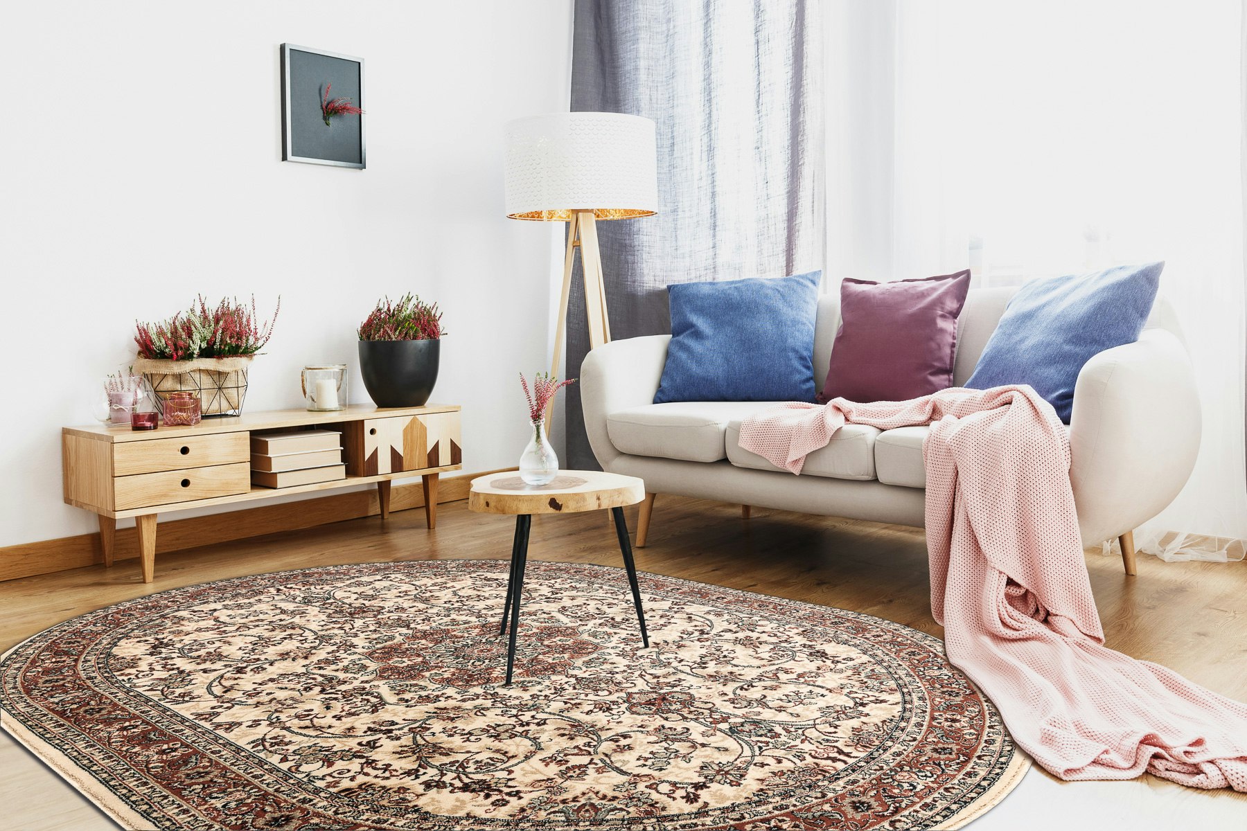 Rugsx Wool Polonia Rug - 200Cm X 300Cm