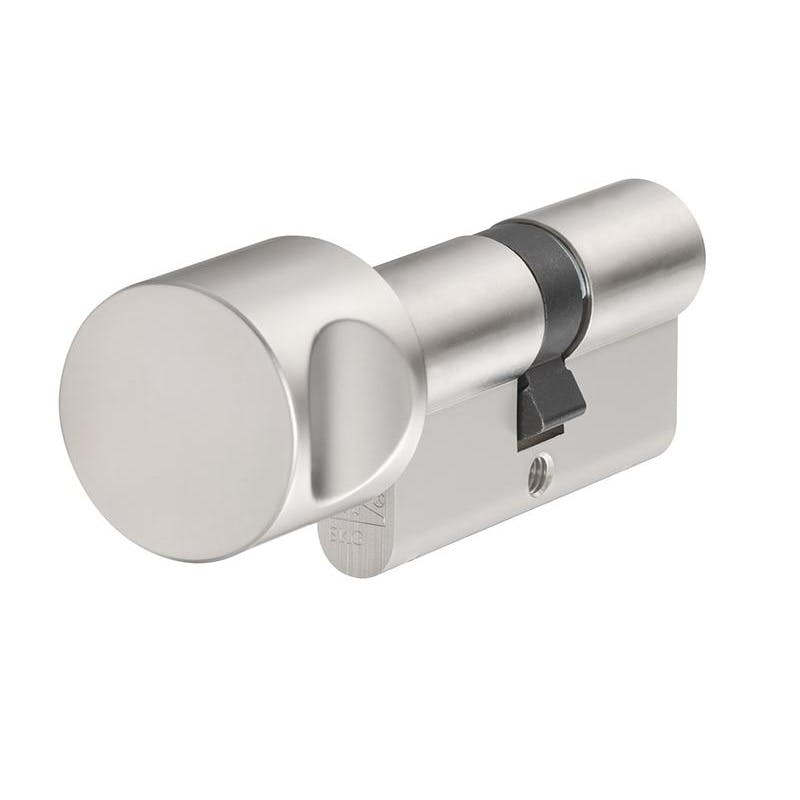 Rackhams Ke60np Euro Profile Thumbturn Cylinder - 40 X 50Mm - Multi Colour