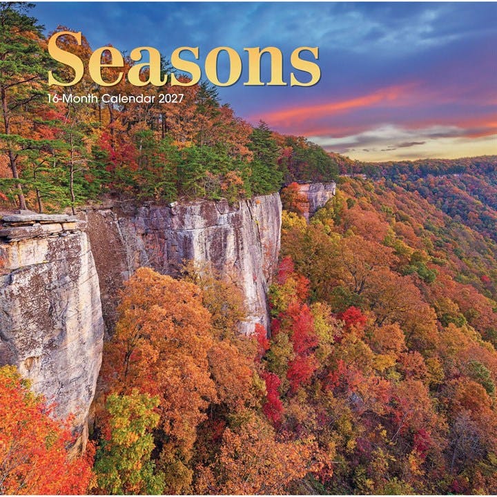 Seasons Calendar 2027 - Image 3