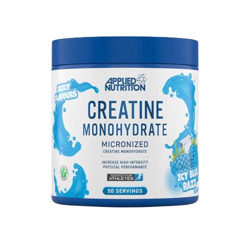Applied Nutrition Blue Creatine Monohydrate, Icy Razz - 250G - Image 6
