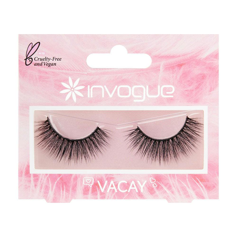 Invogue False Eyelashes - Vacay - False Eyelashes - Image 3
