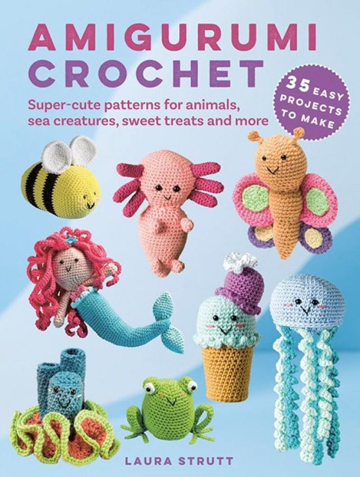 Amigurumi Crochet: 35 easy projects to make: Super-Cute Patterns for Animals, S - Image 12