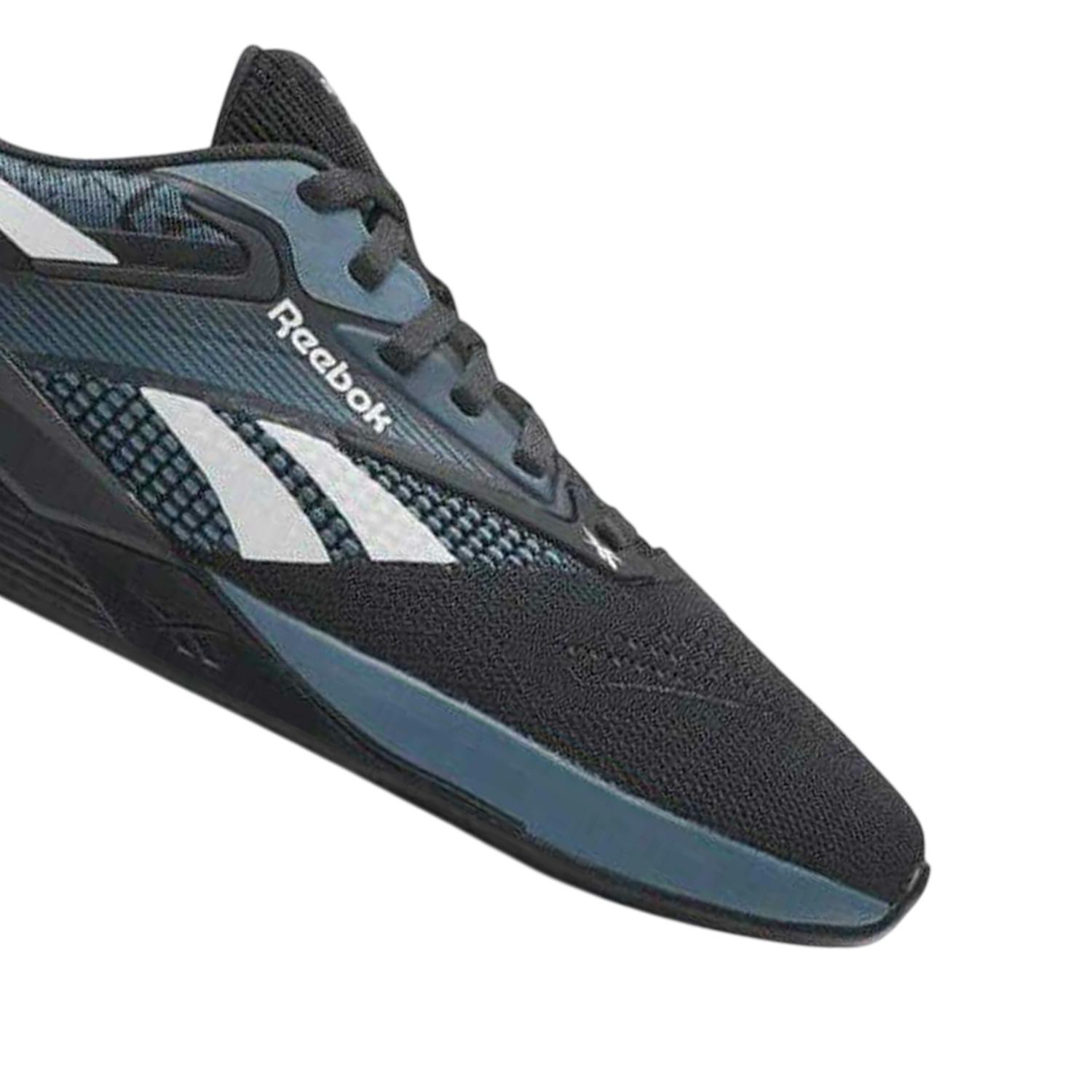 Reebok Men's Blue Nano X4 Flat Trainers - 5 Uk - 100% Mixed