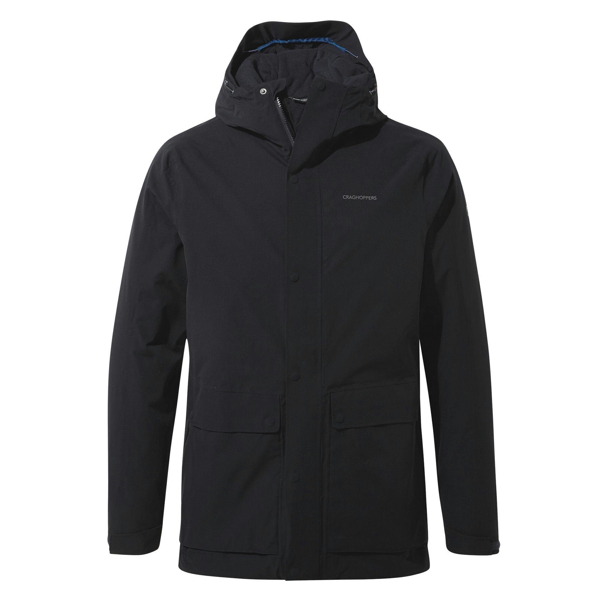 Craghoppers Men's Dark Lorton Jacket - Navy - S - Navy - 100% Polyester
