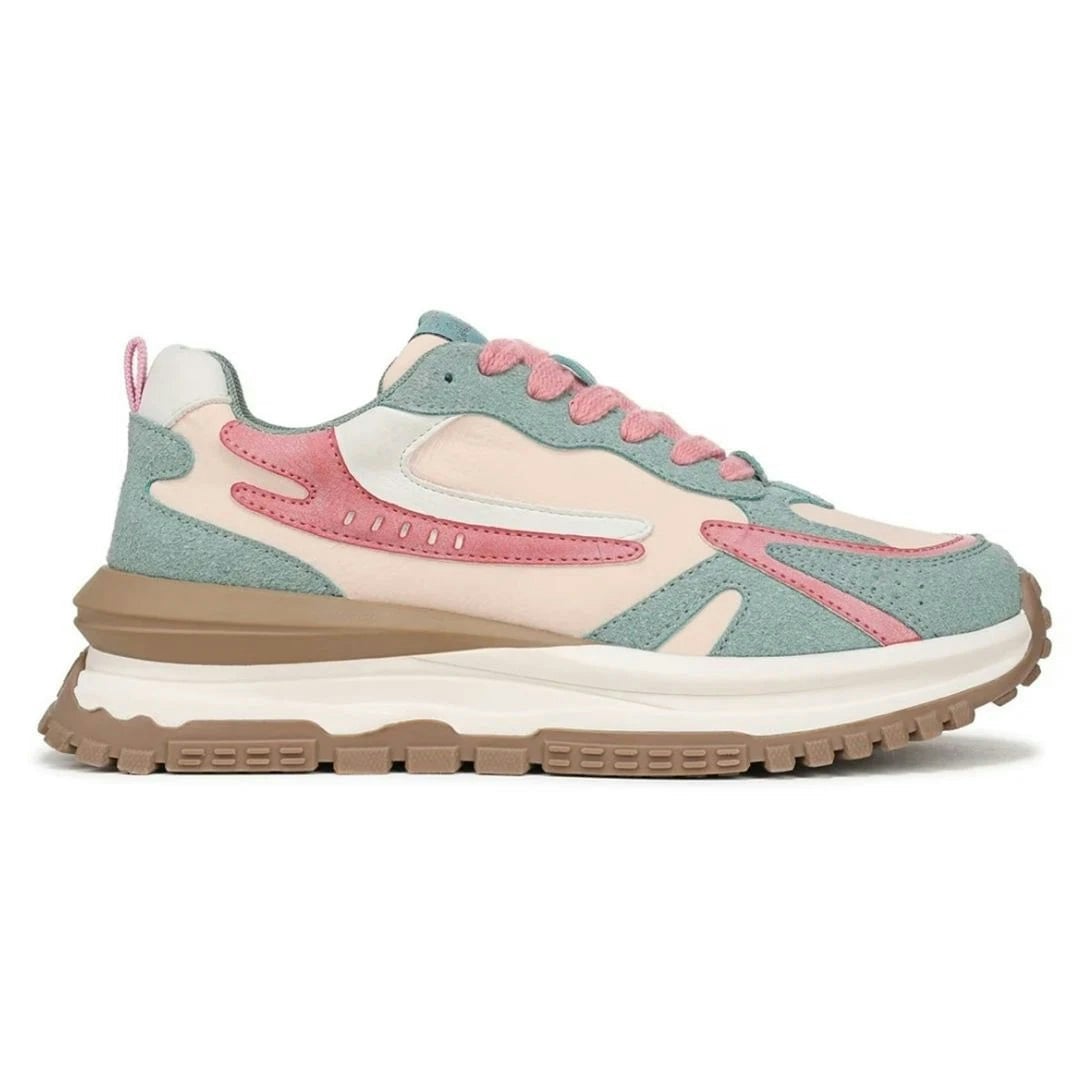 Blowfish Malibu Women's Leo - Watermelon Retro Lace-Up Sneakers - Uk 8