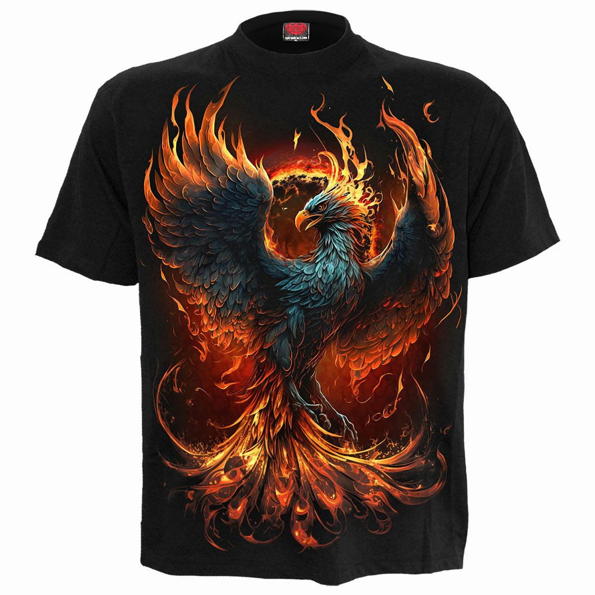 Spiral Direct Black Ashes Reborn - T-Shirt - 4XL - Digital