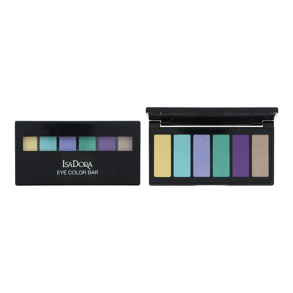 Isadora Eye Colour Bar Eye Palette 62 Surf Sun - Image 5