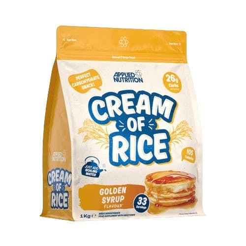 Applied Nutrition Cream Of Rice- Golden Syrup- 1Kg - Image 5