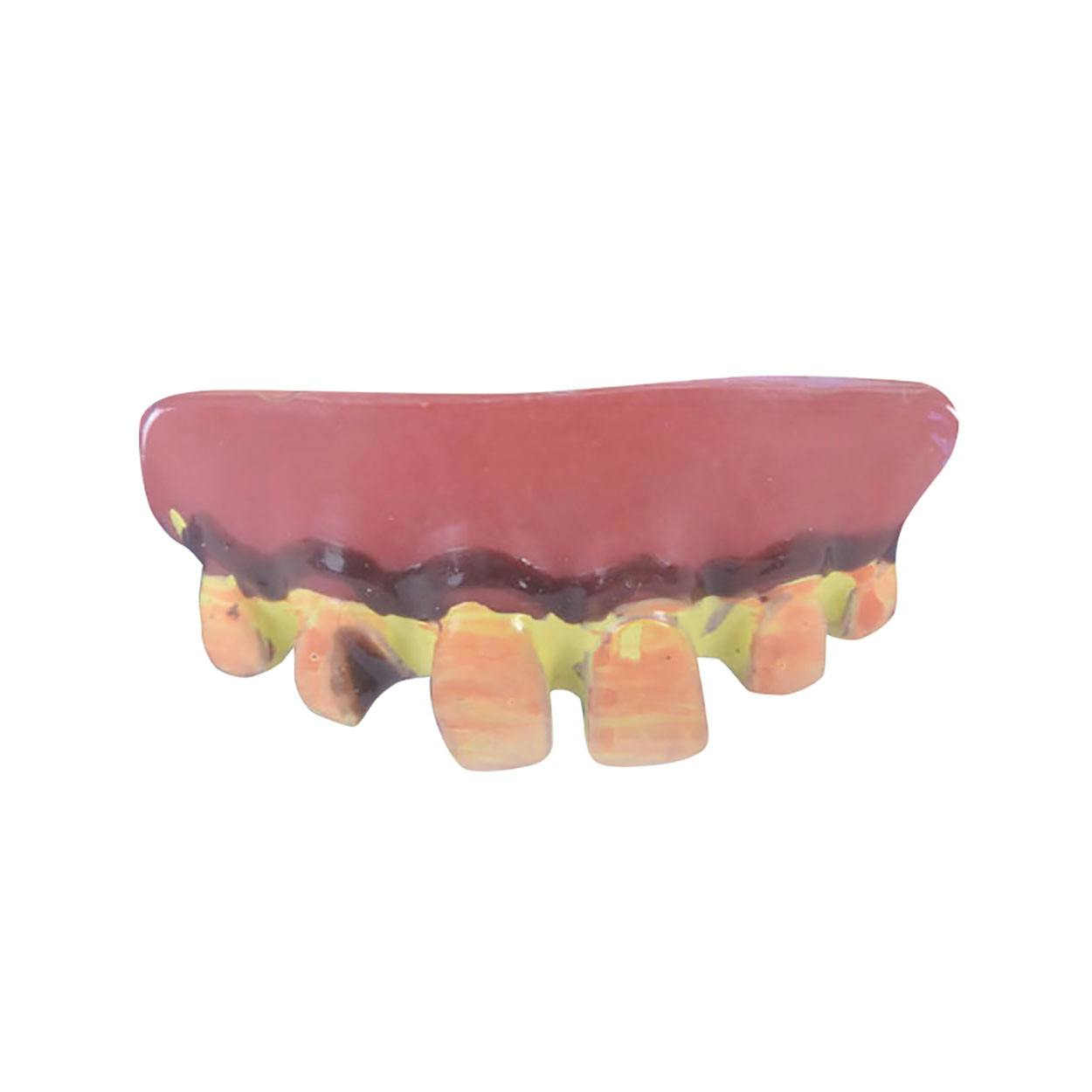 Bristol Novelty Red Goofy Fake Teeth - One Size