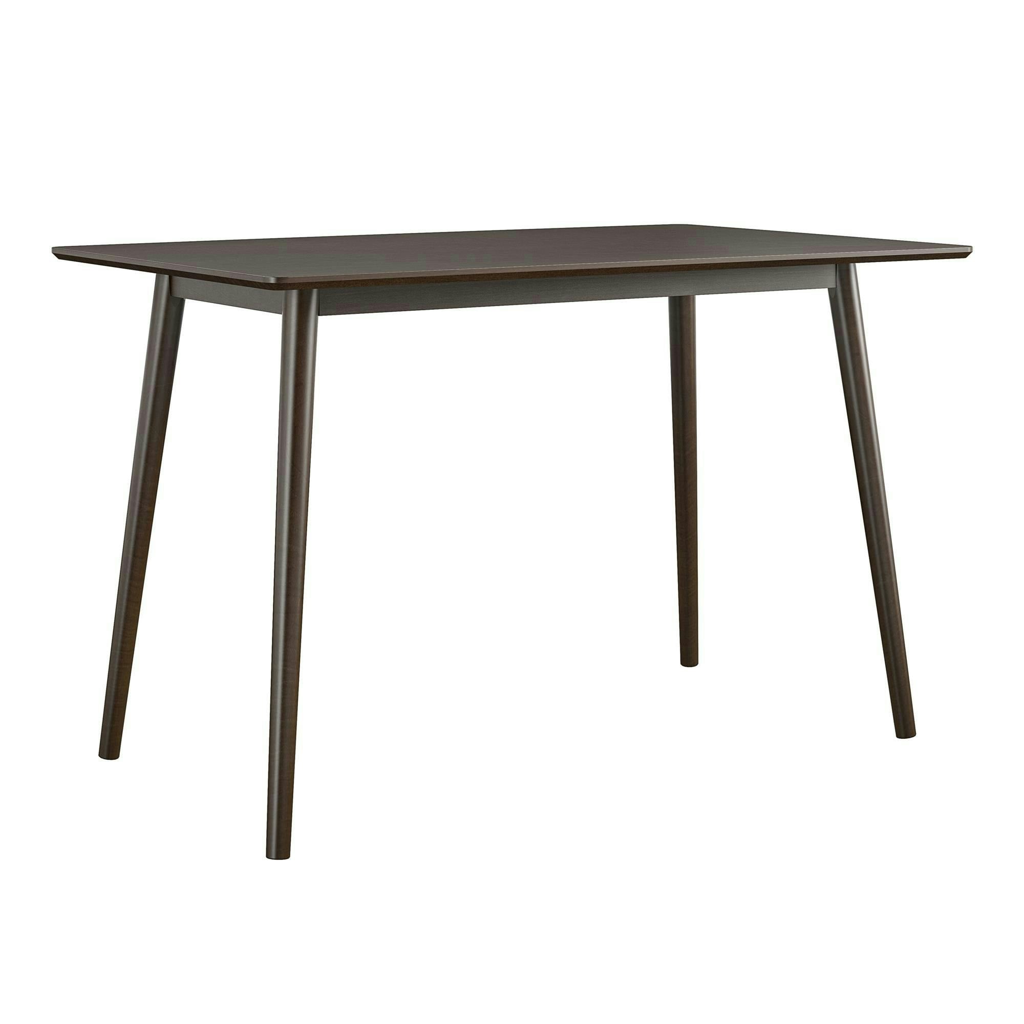 Rackhams Brown Novogratz Brittany Desk In Walnut Look