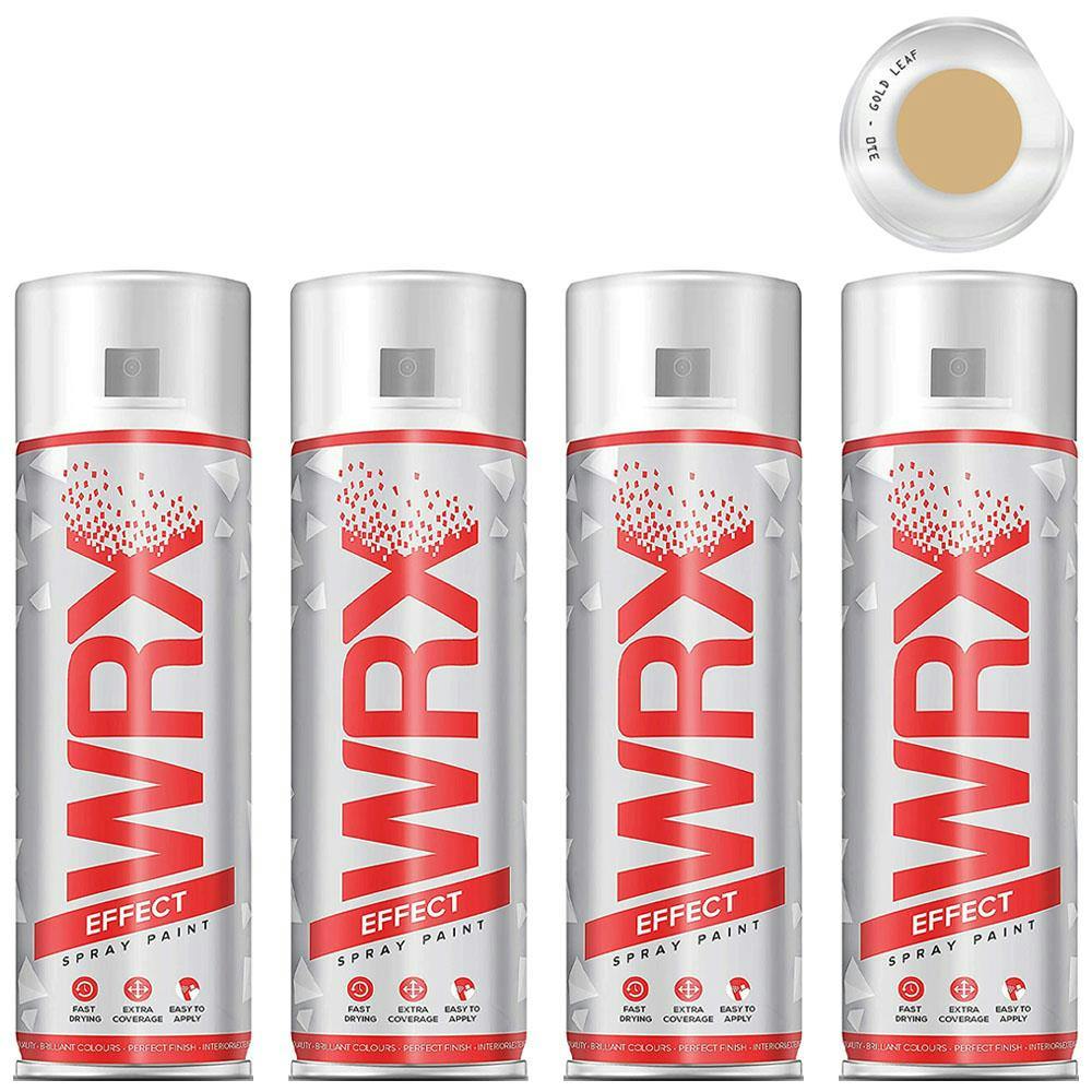 Wrx Gold 3X Gloss Leaf Spray Paint 400Ml - Image 6