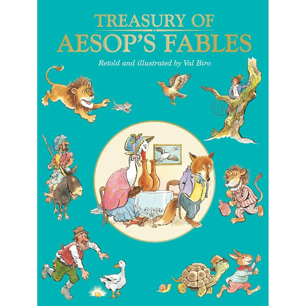 Various Publishers Treasury Of Aesop's Fables (Fairy Tale Treasuries) By Val Biro